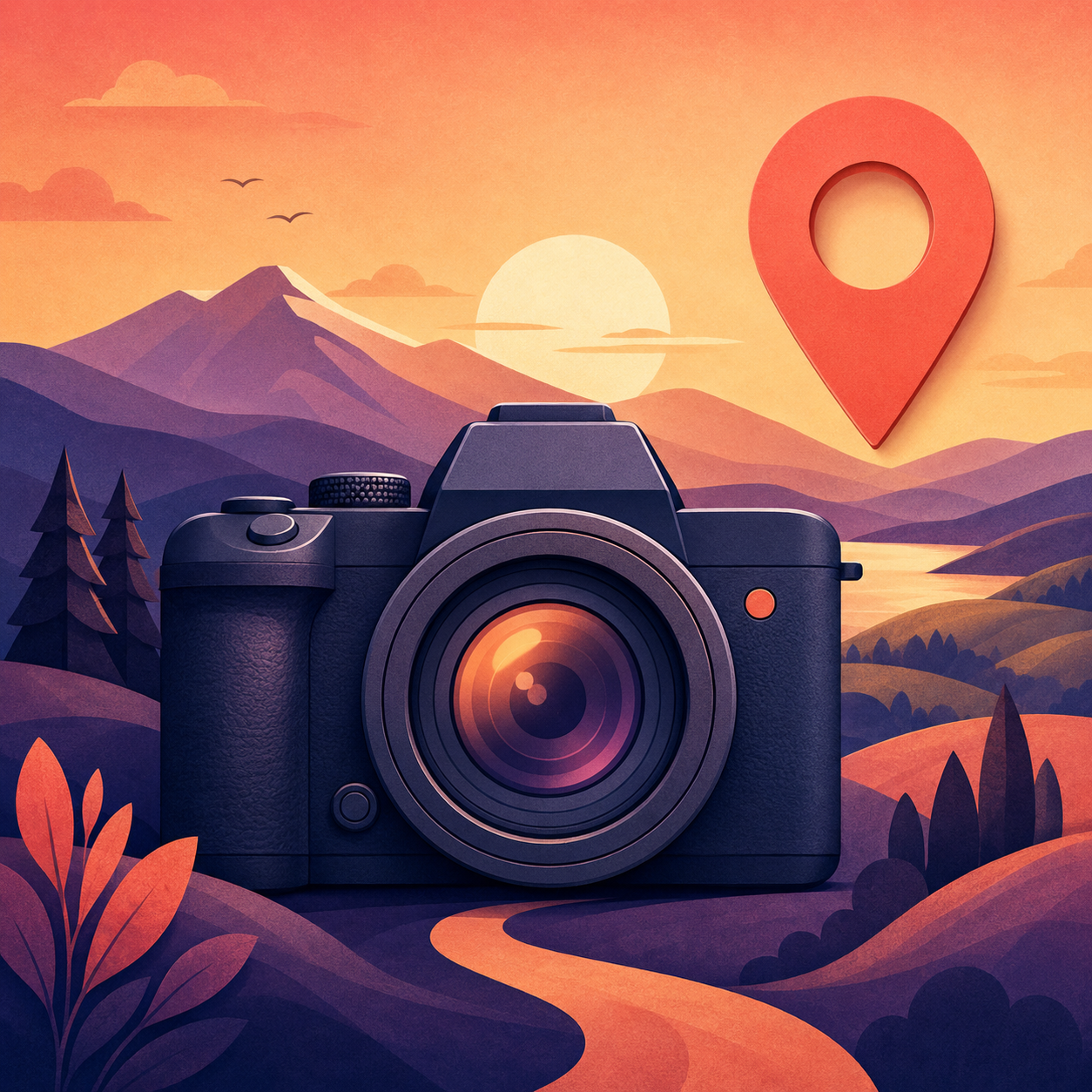 GPS Camera icon